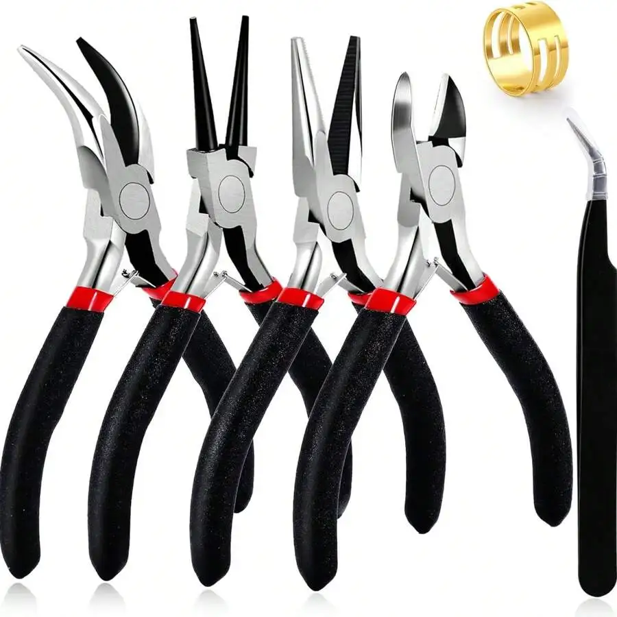 3/5/6Pack Jewelry Making Plier - Jewelry Making Round Nose Pliers incelemesi ve fiyatı