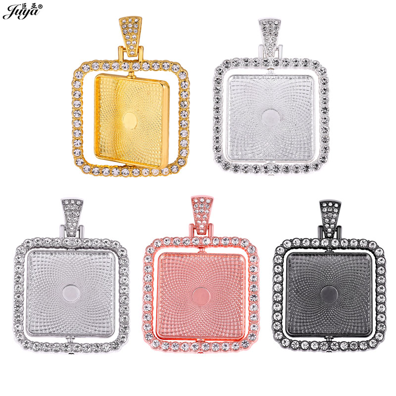 3PCS Double Sided Pendant Base - Pendant Blank Bezel incelemesi ve fiyatı