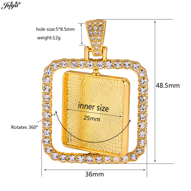 3PCS Double Sided Pendant Base - Pendant Blank Bezel incelemesi ve fiyatı