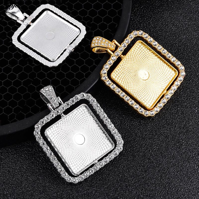 3PCS Double Sided Pendant Base - Pendant Blank Bezel incelemesi ve fiyatı