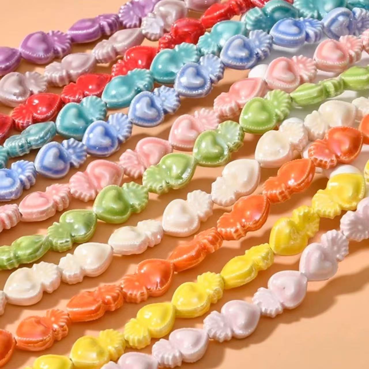 10pcs 24x16mm Torch Heart Shap - Jewelry Making Torch incelemesi ve fiyatı