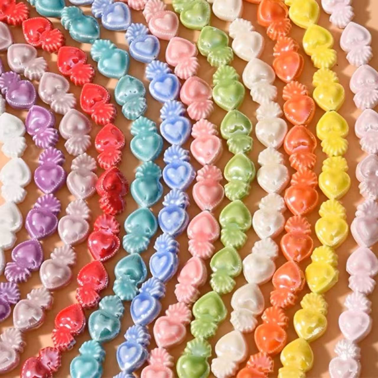 10pcs 24x16mm Torch Heart Shap - Jewelry Making Torch incelemesi ve fiyatı