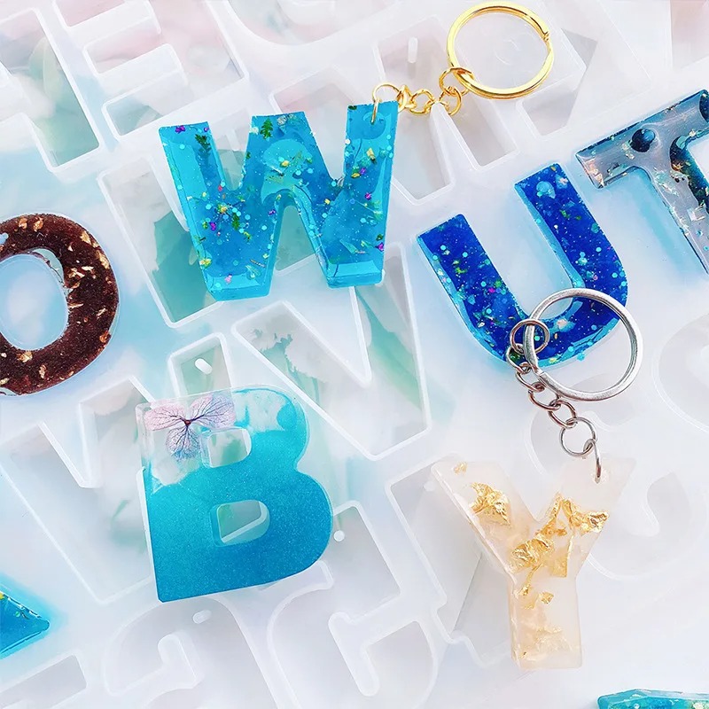 Alphabet Epoxy Resin Silicone  - Jewelry Making Mold incelemesi ve fiyatı