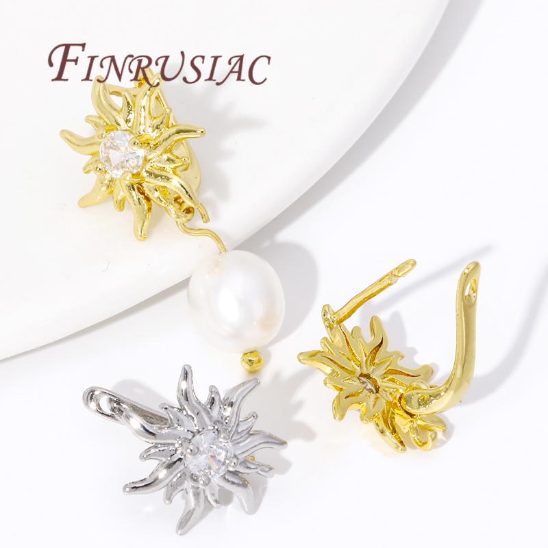 18K Gold Plated Earwires Faste - Jewelry Making Articles incelemesi ve fiyatı
