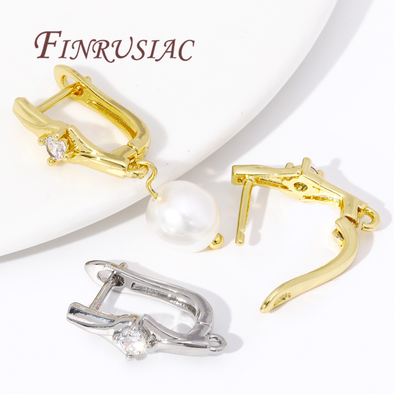 18K Gold Plated Earwires Faste - Jewelry Making Articles incelemesi ve fiyatı