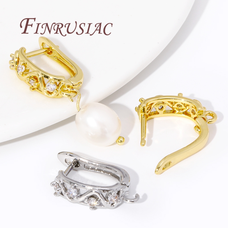 18K Gold Plated Earwires Faste - Jewelry Making Articles incelemesi ve fiyatı