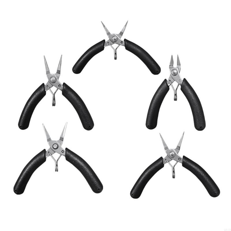  Set of 5 Jewelry Making Plier - Jewelry Making Round Nose Pliers incelemesi ve fiyatı