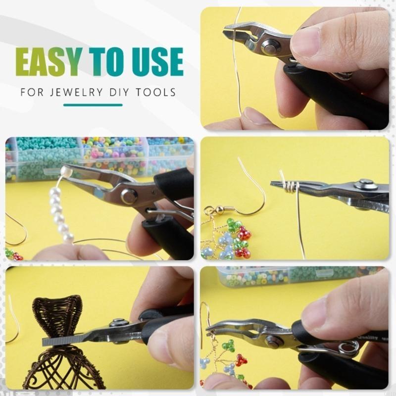  Set of 5 Jewelry Making Plier - Jewelry Making Round Nose Pliers incelemesi ve fiyatı
