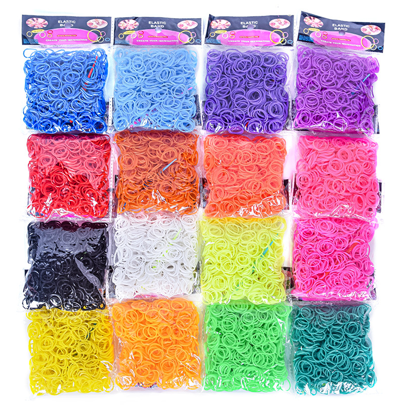 600 pieces Colorful Rubber Ban - Jewelry Making Tool Kit incelemesi ve fiyatı
