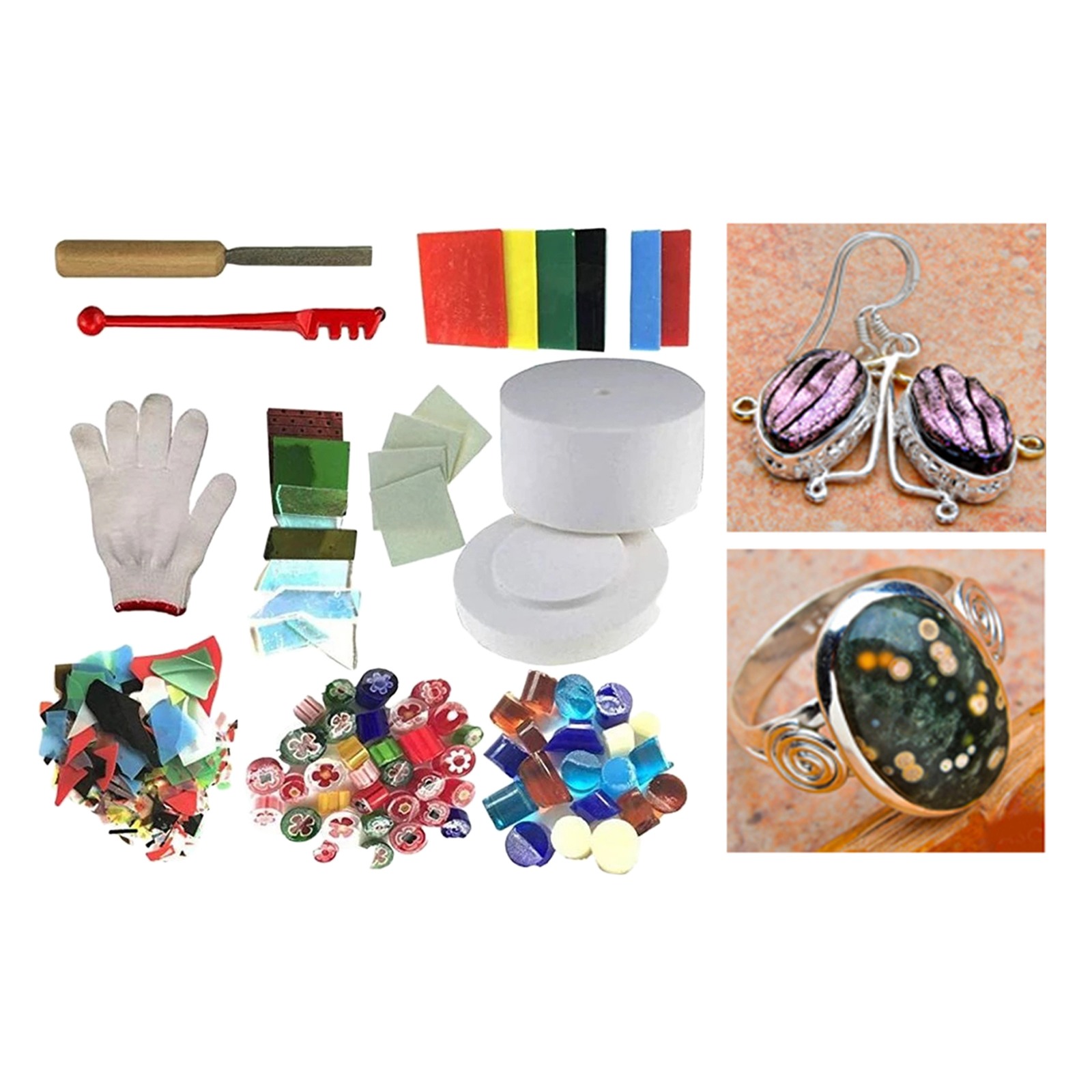 Microwave Kiln and Professiona - Jewelry Making Gloves incelemesi ve fiyatı