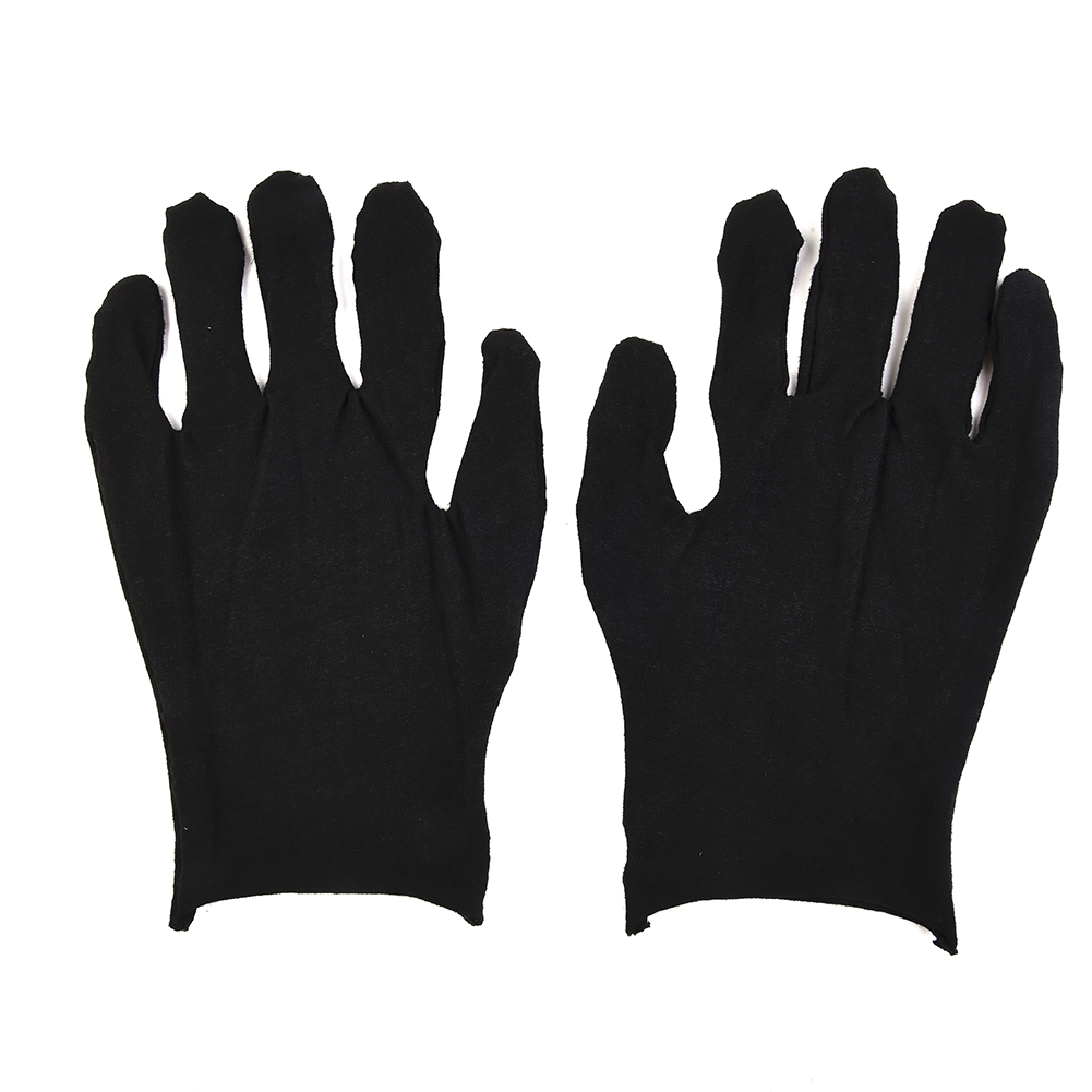 12 Pairs Black Cotton Gloves S - Jewelry Making Gloves incelemesi ve fiyatı