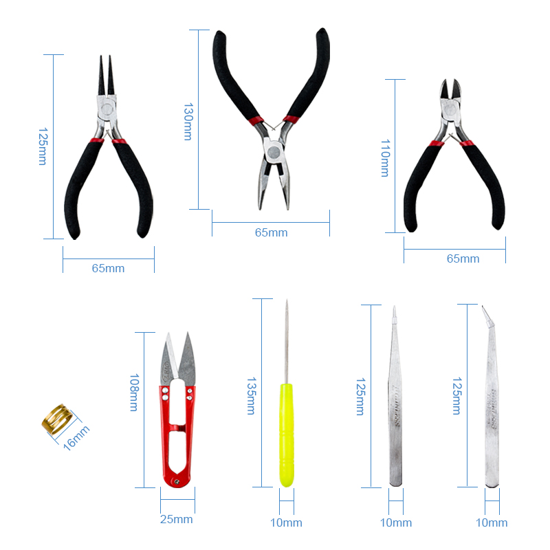 8PCS Stainless Jewelry making  - Jewelry Plier Set incelemesi ve fiyatı