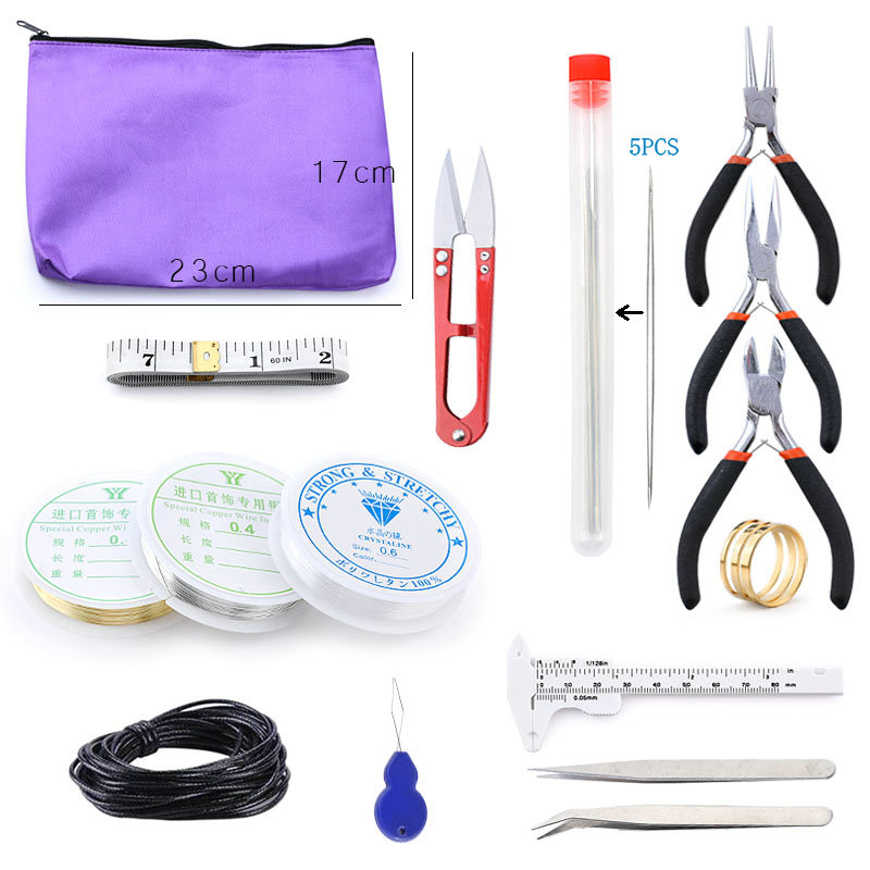8PCS Stainless Jewelry making  - Jewelry Plier Set incelemesi ve fiyatı