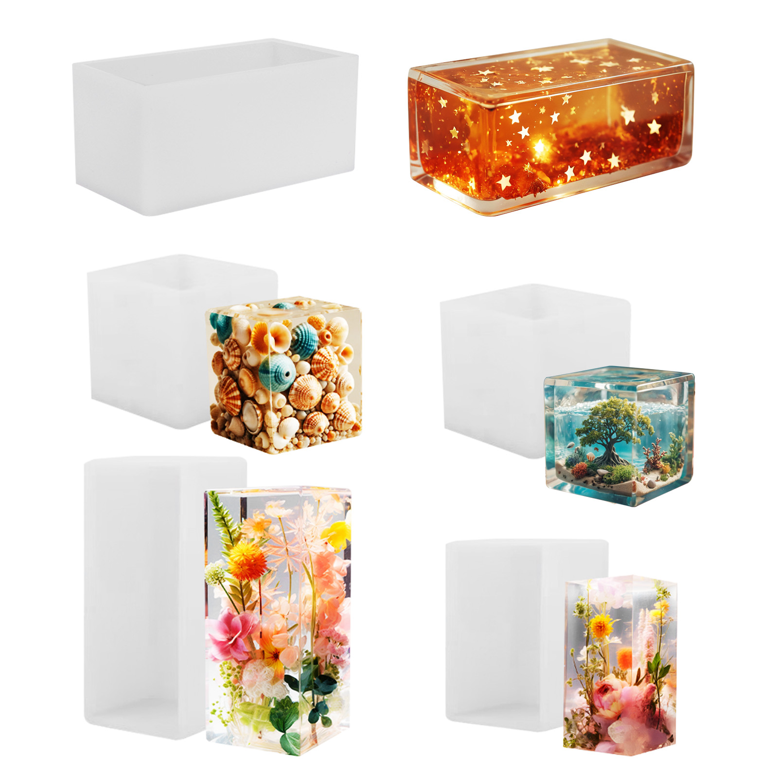 Epoxy Casting Mold Silicone Mo - Jewelry Making Mold incelemesi ve fiyatı