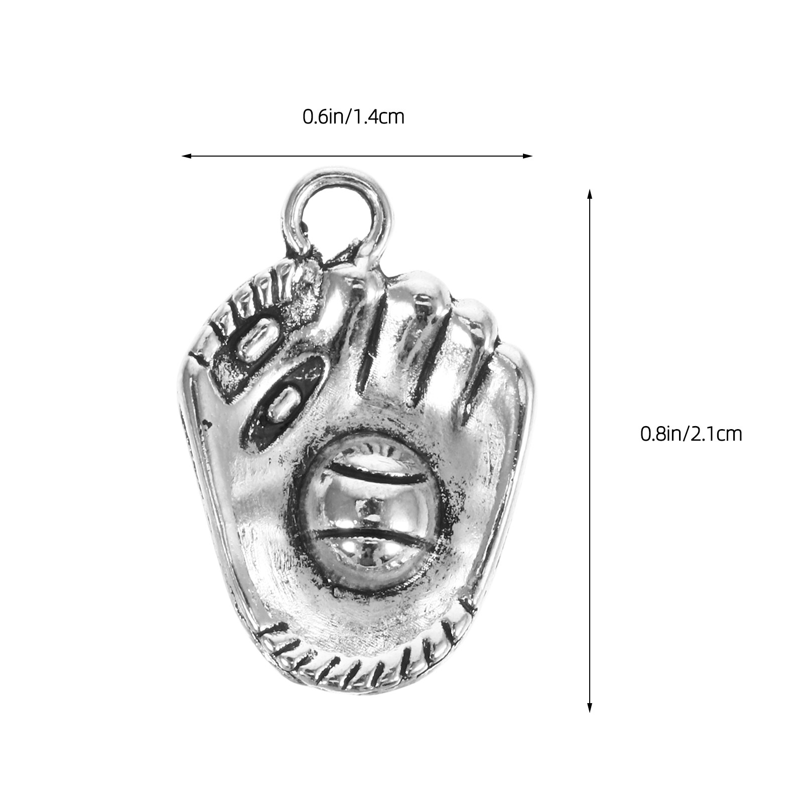 20Pcs Vintage Alloy Baseball G - Jewelry Making Gloves incelemesi ve fiyatı