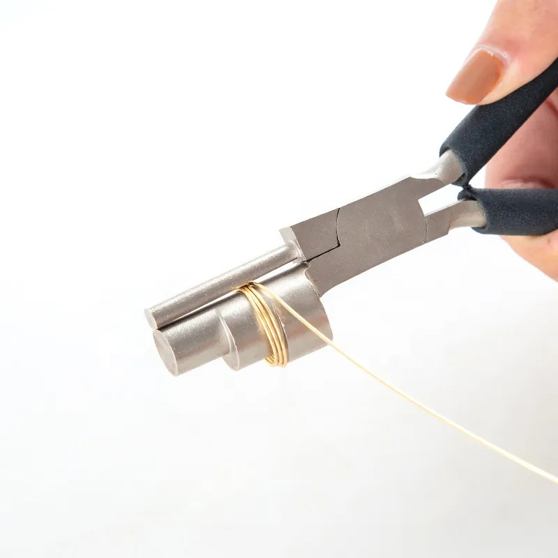 Pliers Big Head Three Section  - Jewelry Making Round Nose Pliers incelemesi ve fiyatı