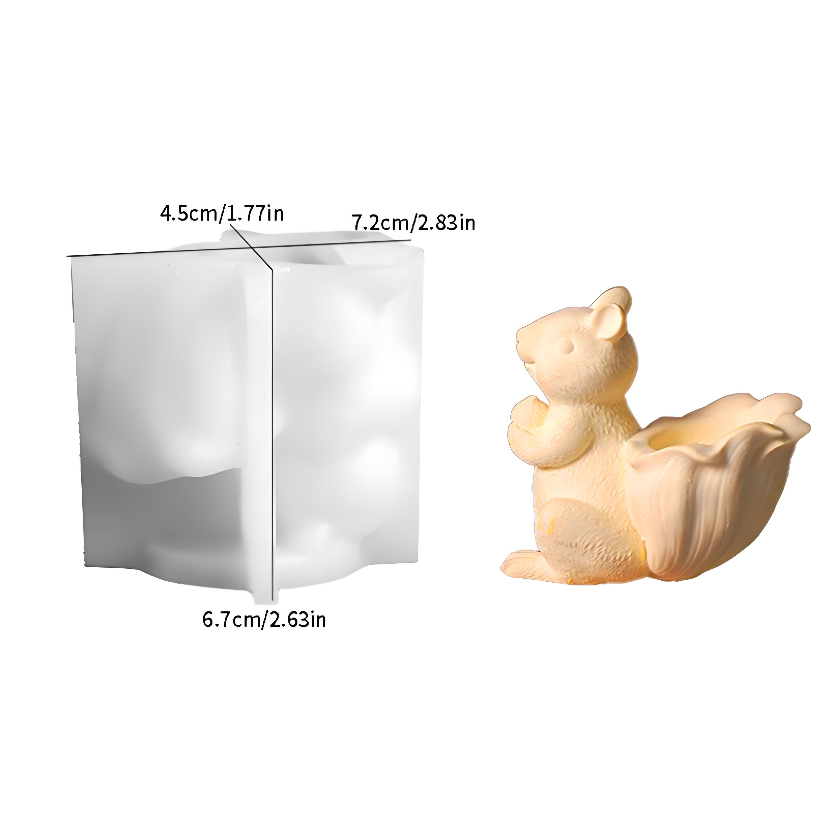 Cute squirrel storage mold han - Jewelry Making For Beginners incelemesi ve fiyatı