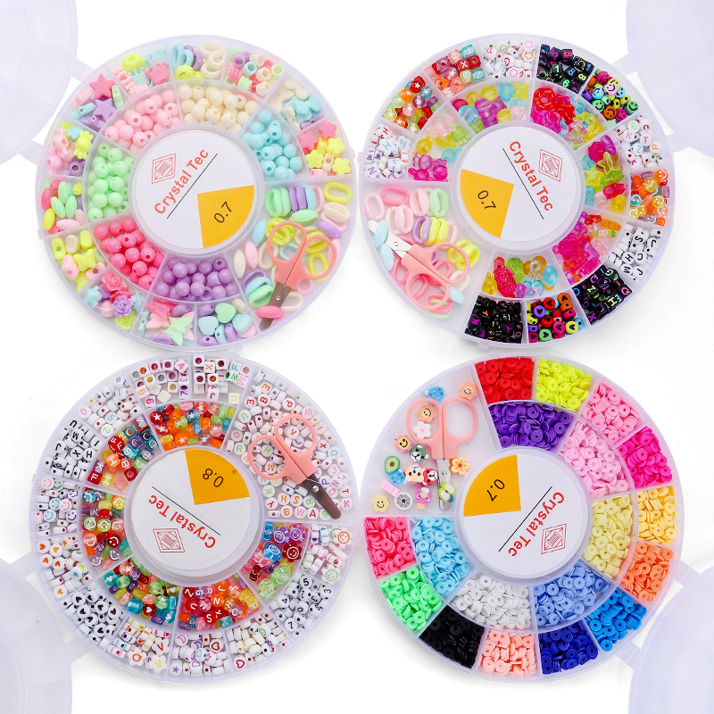 Clay Beads Bracelet Making Kit - Jewelry Making Kit For Kids incelemesi ve fiyatı