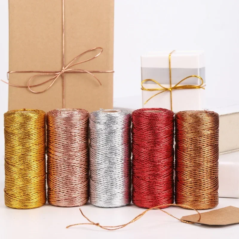 100M Rope Gold Silver Cord Gif - Jewelry Making Event incelemesi ve fiyatı