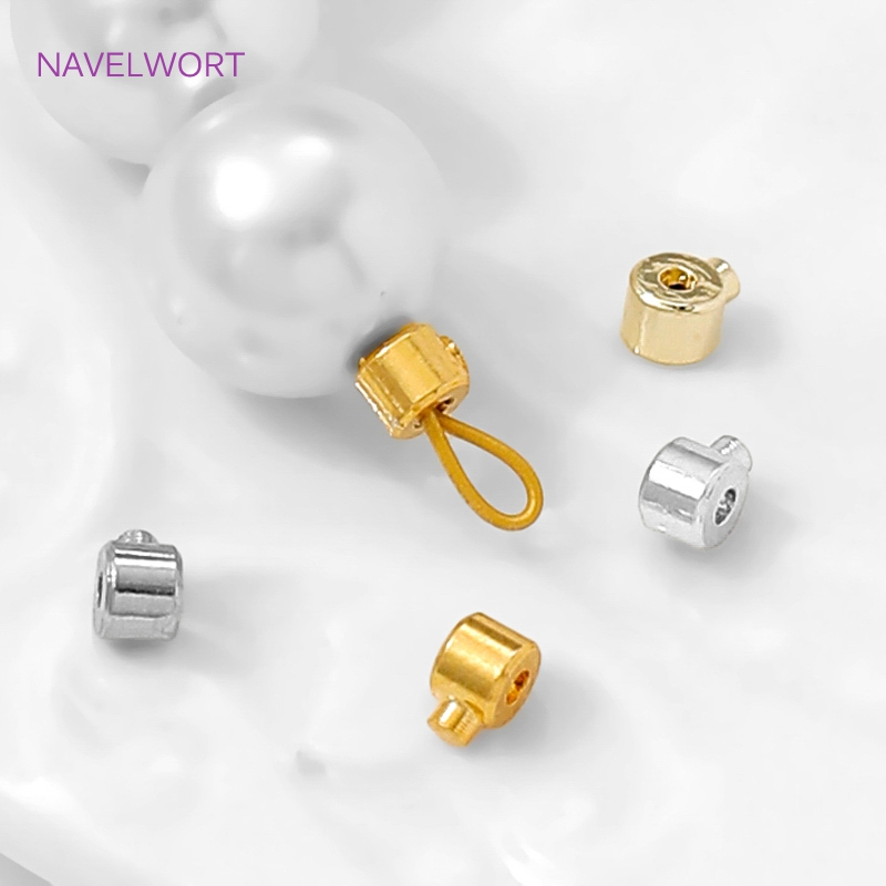 18K Gold Plated Round Crimp En - Jewelry Making Items incelemesi ve fiyatı