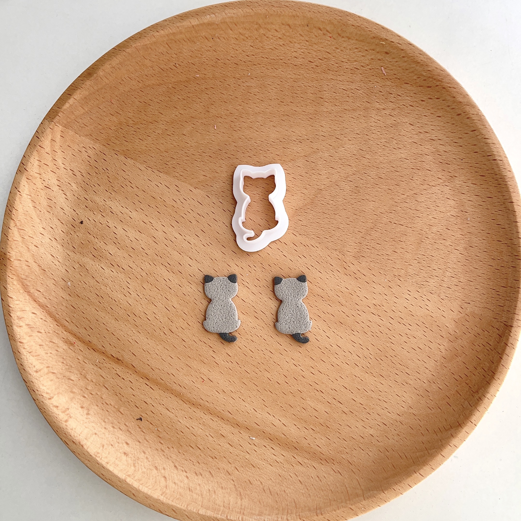 Cute Cat Soft Pottery Polymer  - Jewelry Making Tool Kit incelemesi ve fiyatı