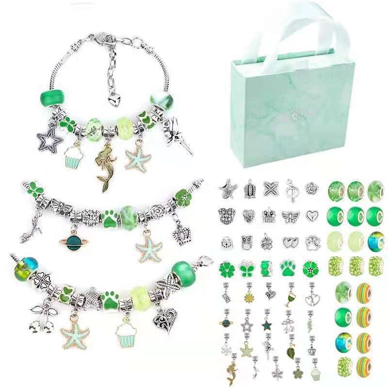 Charm Bracelet Making Kit DIY  - Jewelry Making Kit For Kids incelemesi ve fiyatı