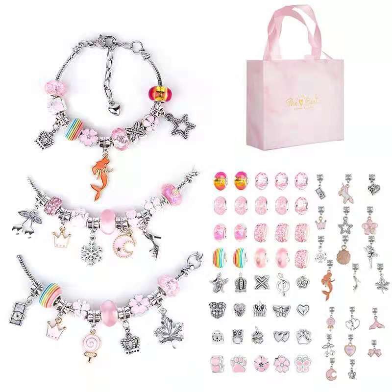 Charm Bracelet Making Kit DIY  - Jewelry Making Kit For Kids incelemesi ve fiyatı