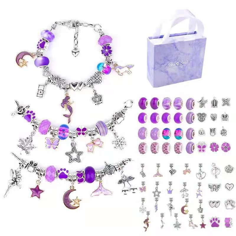 Charm Bracelet Making Kit DIY  - Jewelry Making Kit For Kids incelemesi ve fiyatı