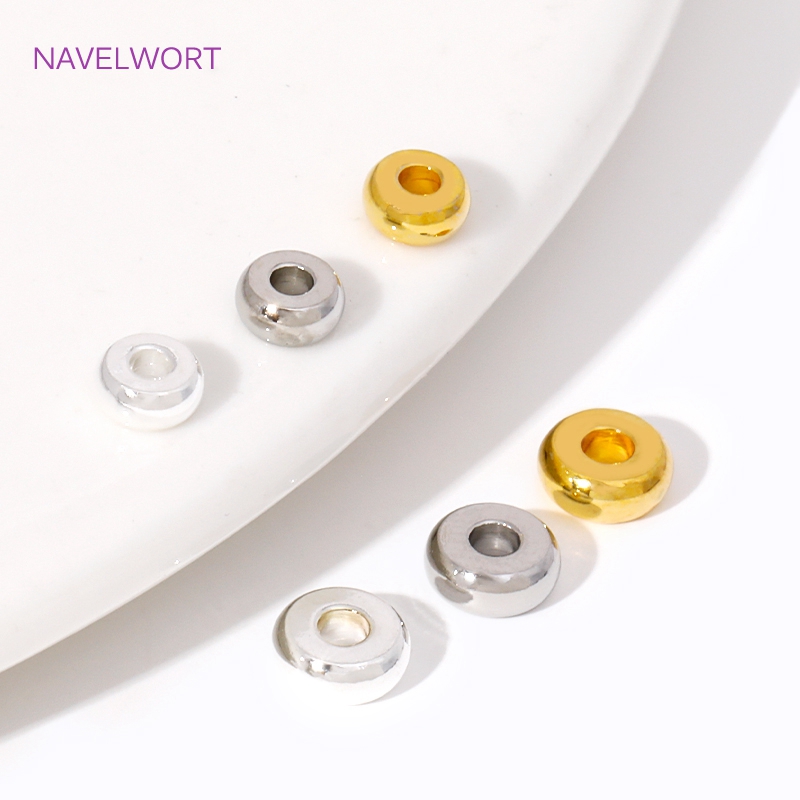 4/5mm 18K Gold Plated Round Sp - Jewelry Making Items incelemesi ve fiyatı