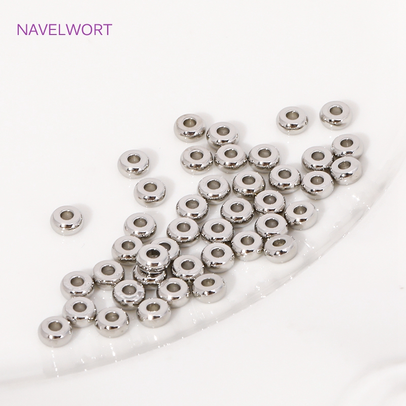 4/5mm 18K Gold Plated Round Sp - Jewelry Making Items incelemesi ve fiyatı