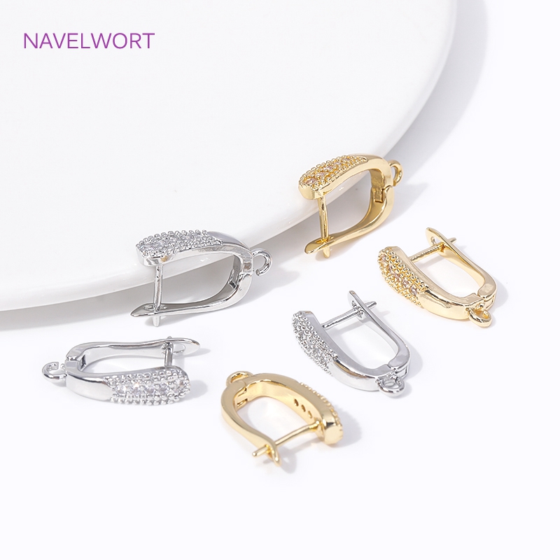 Fashion 18k Gold Plated Inlaid - Jewelry Making Items incelemesi ve fiyatı