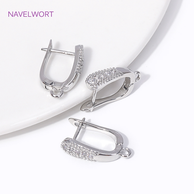 Fashion 18k Gold Plated Inlaid - Jewelry Making Items incelemesi ve fiyatı