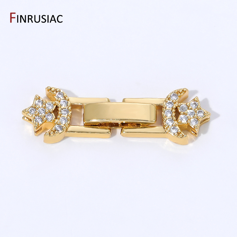 18K Gold Plated Brass Pearl Cl - Jewelry Making Items incelemesi ve fiyatı