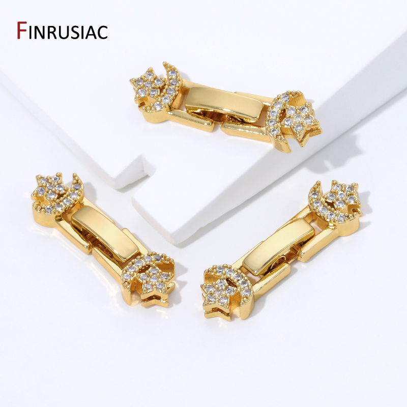 18K Gold Plated Brass Pearl Cl - Jewelry Making Items incelemesi ve fiyatı