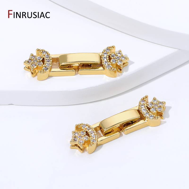 18K Gold Plated Brass Pearl Cl - Jewelry Making Items incelemesi ve fiyatı