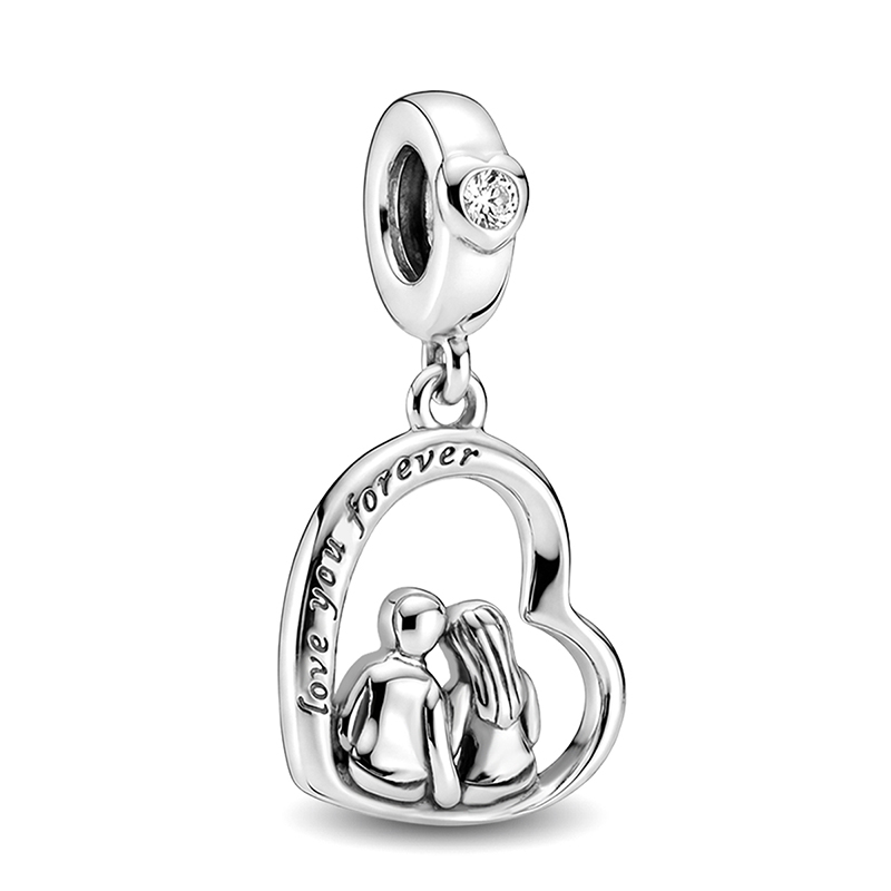 925 Sterling Silver Warm Famil - Jewelry Making For Couples incelemesi ve fiyatı