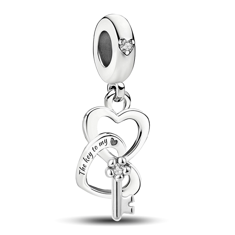 925 Sterling Silver Warm Famil - Jewelry Making For Couples incelemesi ve fiyatı