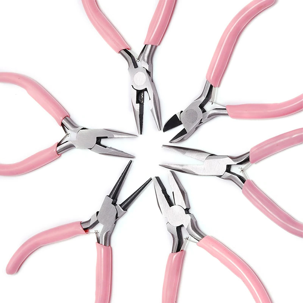 Round Diagonal Bent Needle Nos - Jewelry Making Round Nose Pliers incelemesi ve fiyatı