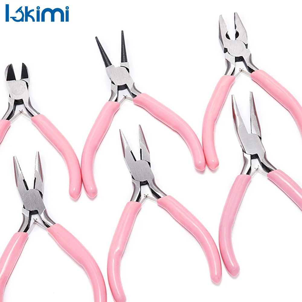 Round Diagonal Bent Needle Nos - Jewelry Making Round Nose Pliers incelemesi ve fiyatı