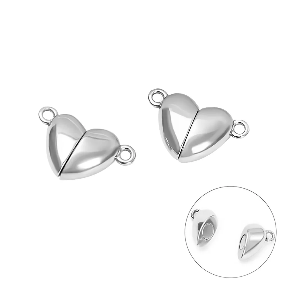 5Pairs Love Heart Magnetic Con - Jewelry Making For Couples incelemesi ve fiyatı