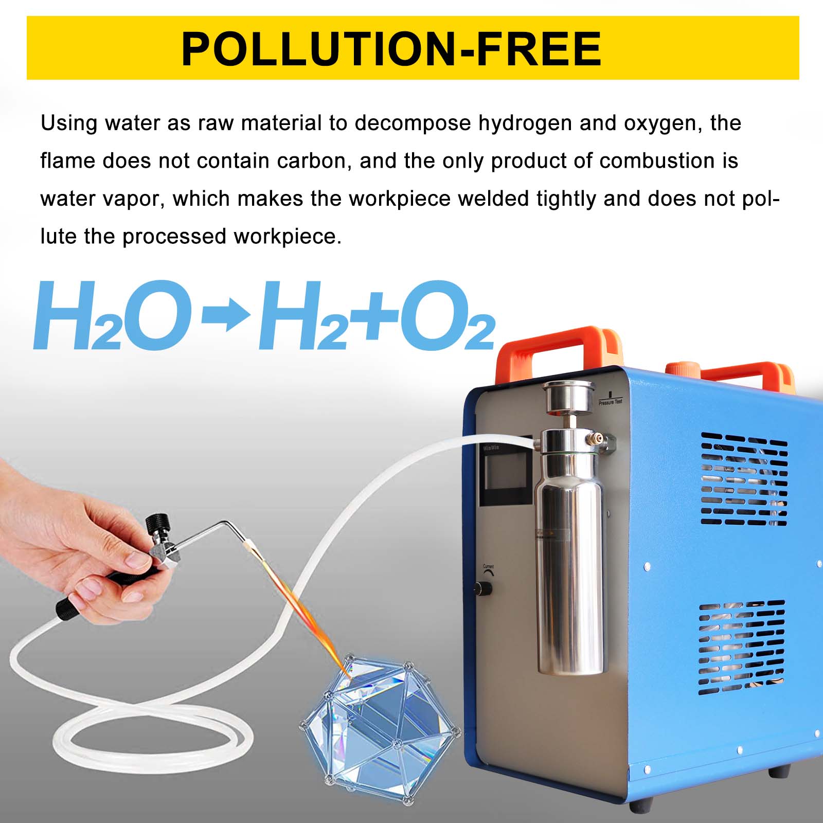 Oxy-Hydrogen Welding Kit - Jew - Jewelry Making Torch incelemesi ve fiyatı