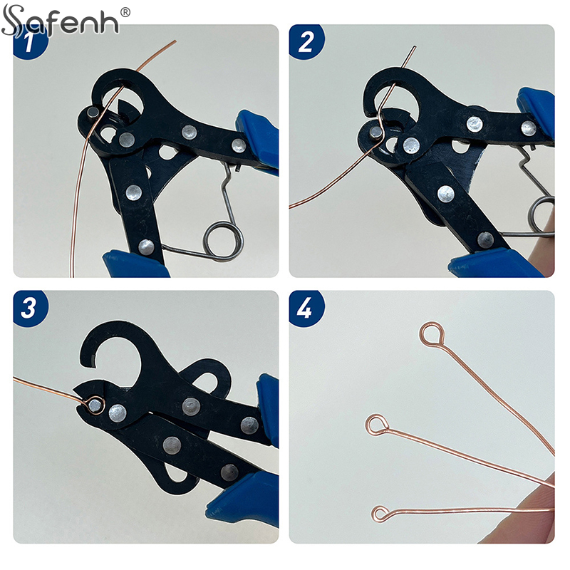 1.5/2.25/3mm Wire Rolling Plie - Jewelry Plier Set incelemesi ve fiyatı