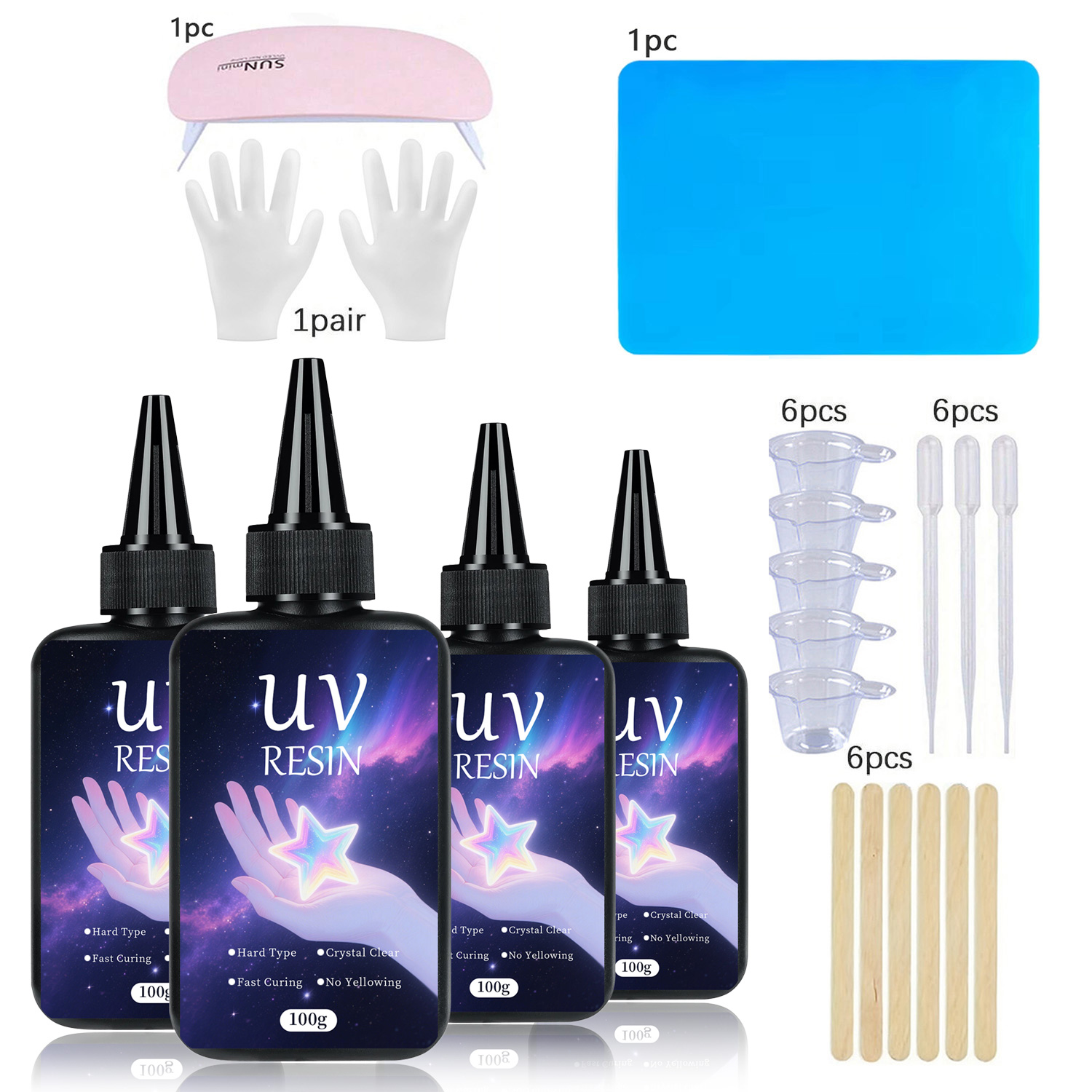 UV Resin kit with Casting Tool - Jewelry Making For Beginners incelemesi ve fiyatı