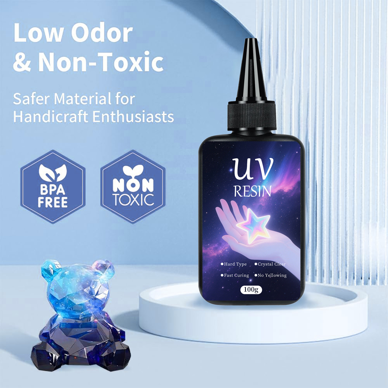 UV Resin kit with Casting Tool - Jewelry Making For Beginners incelemesi ve fiyatı