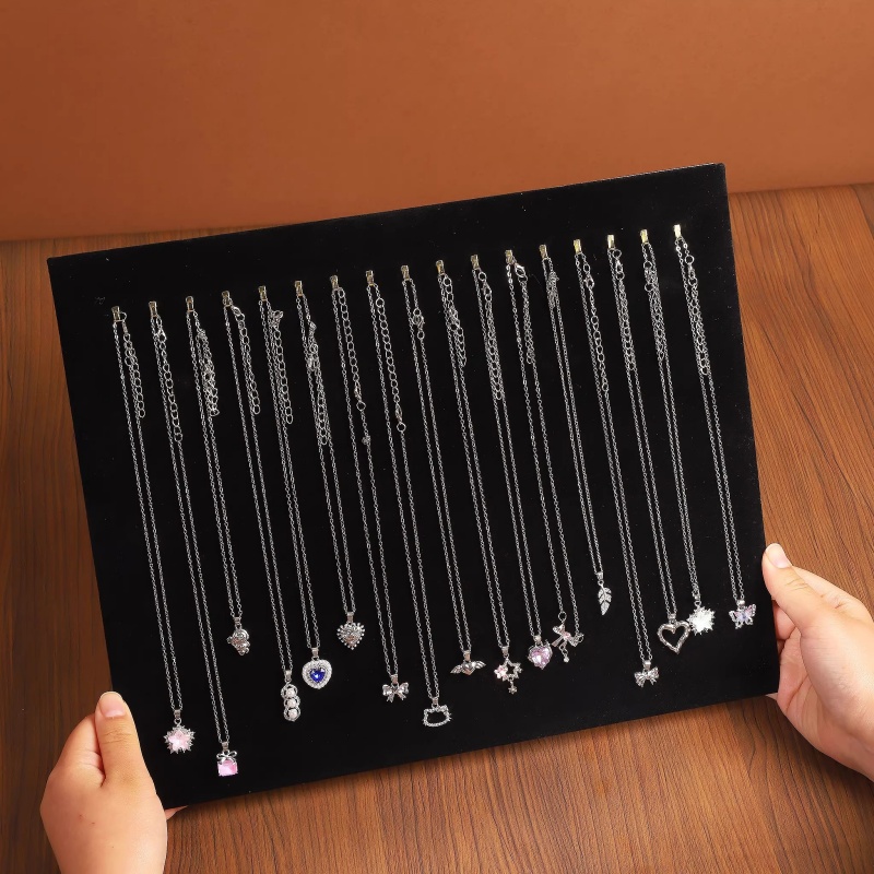 Creative Necklace Frame Fashio - Pendant Blank Bezel incelemesi ve fiyatı