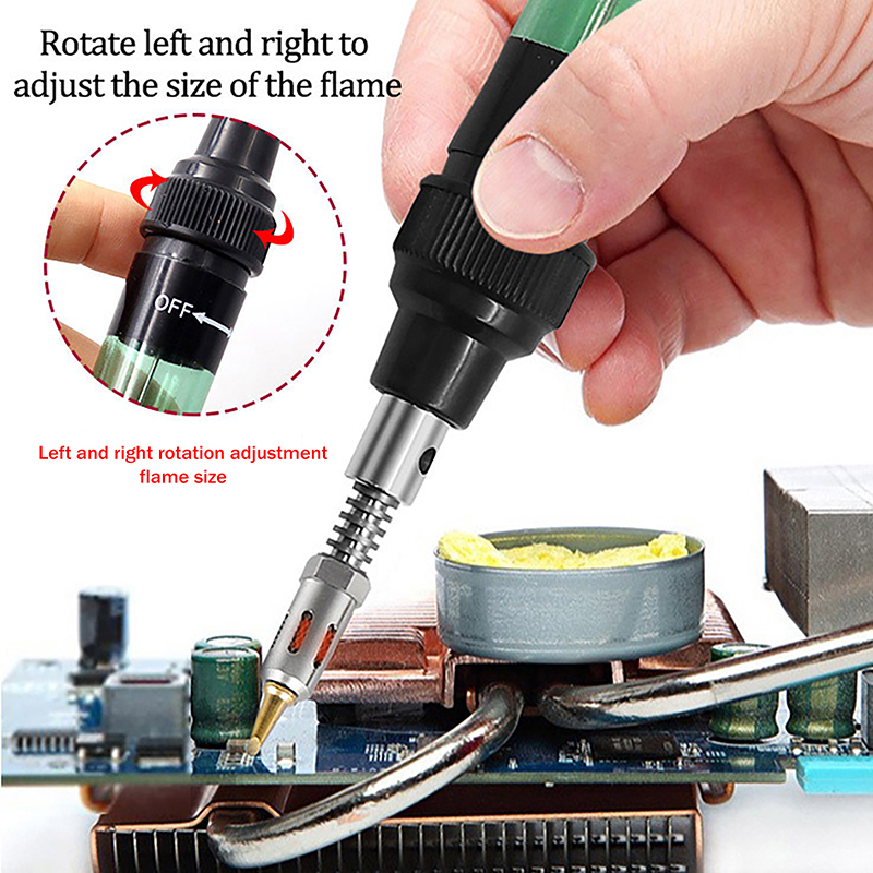 Portable Soldering Iron Kit 13 - Jewelry Making Torch incelemesi ve fiyatı