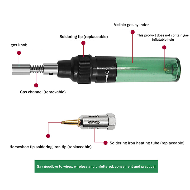 Portable Soldering Iron Kit 13 - Jewelry Making Torch incelemesi ve fiyatı