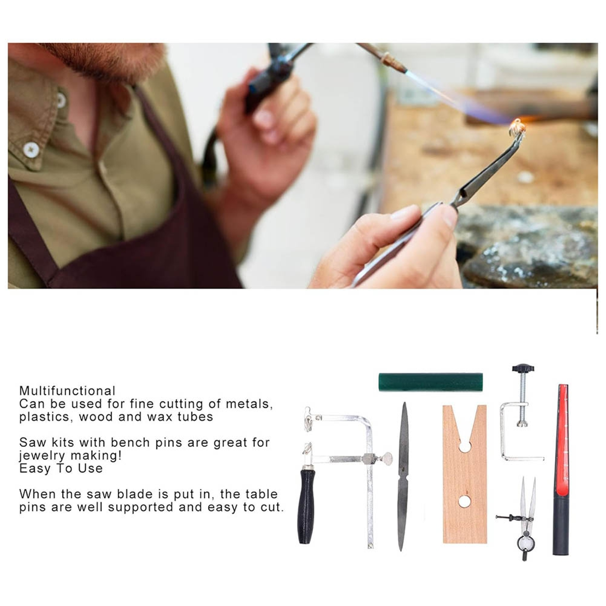 A06K Jewelry Wax Ring Making C - Jewelry Making Tool Kit incelemesi ve fiyatı