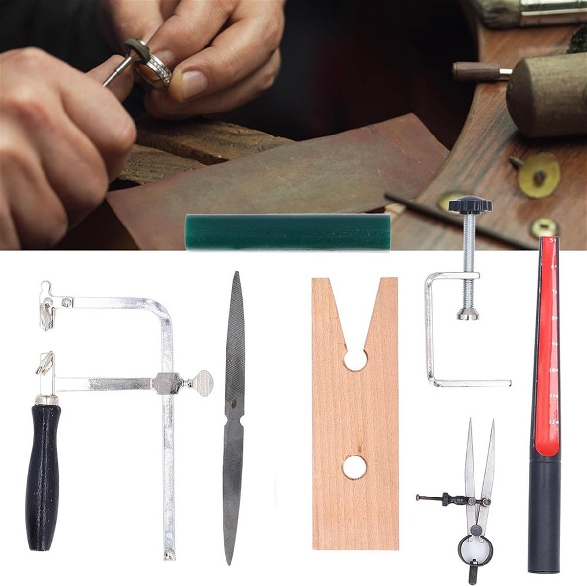 A06K Jewelry Wax Ring Making C - Jewelry Making Tool Kit incelemesi ve fiyatı