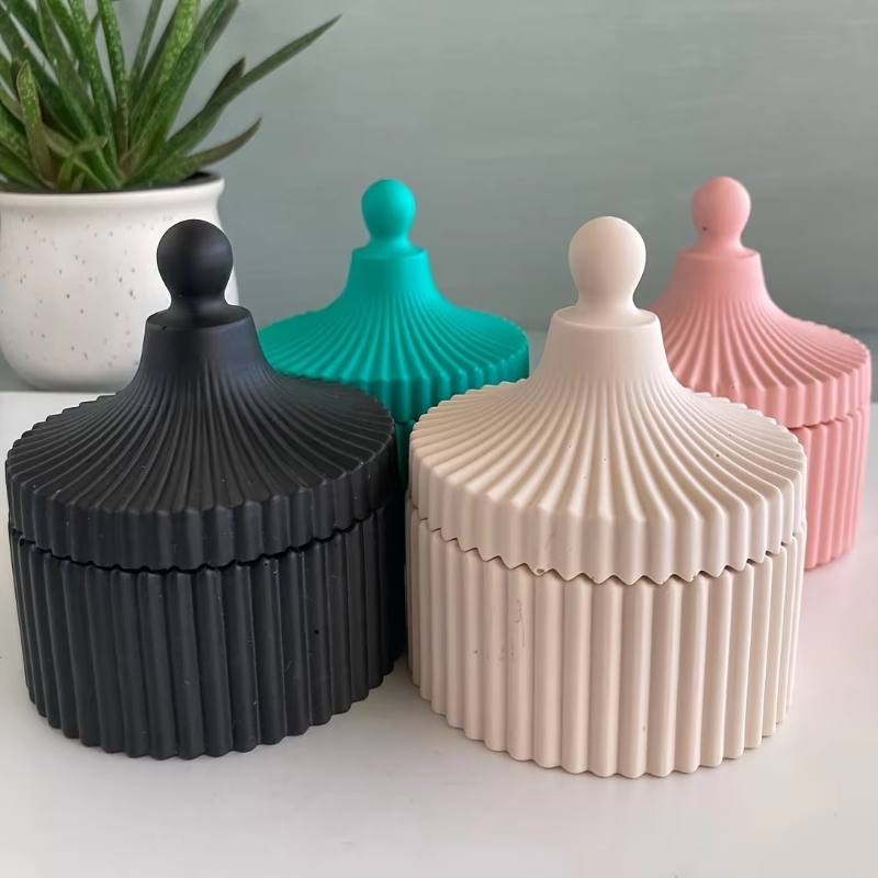 1 Set Silicone Candle Jar Mold - Jewelry Making Mold incelemesi ve fiyatı